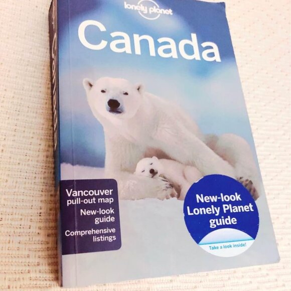 COPY - Lonely planet Canada travel guide book - Picture 1 of 1